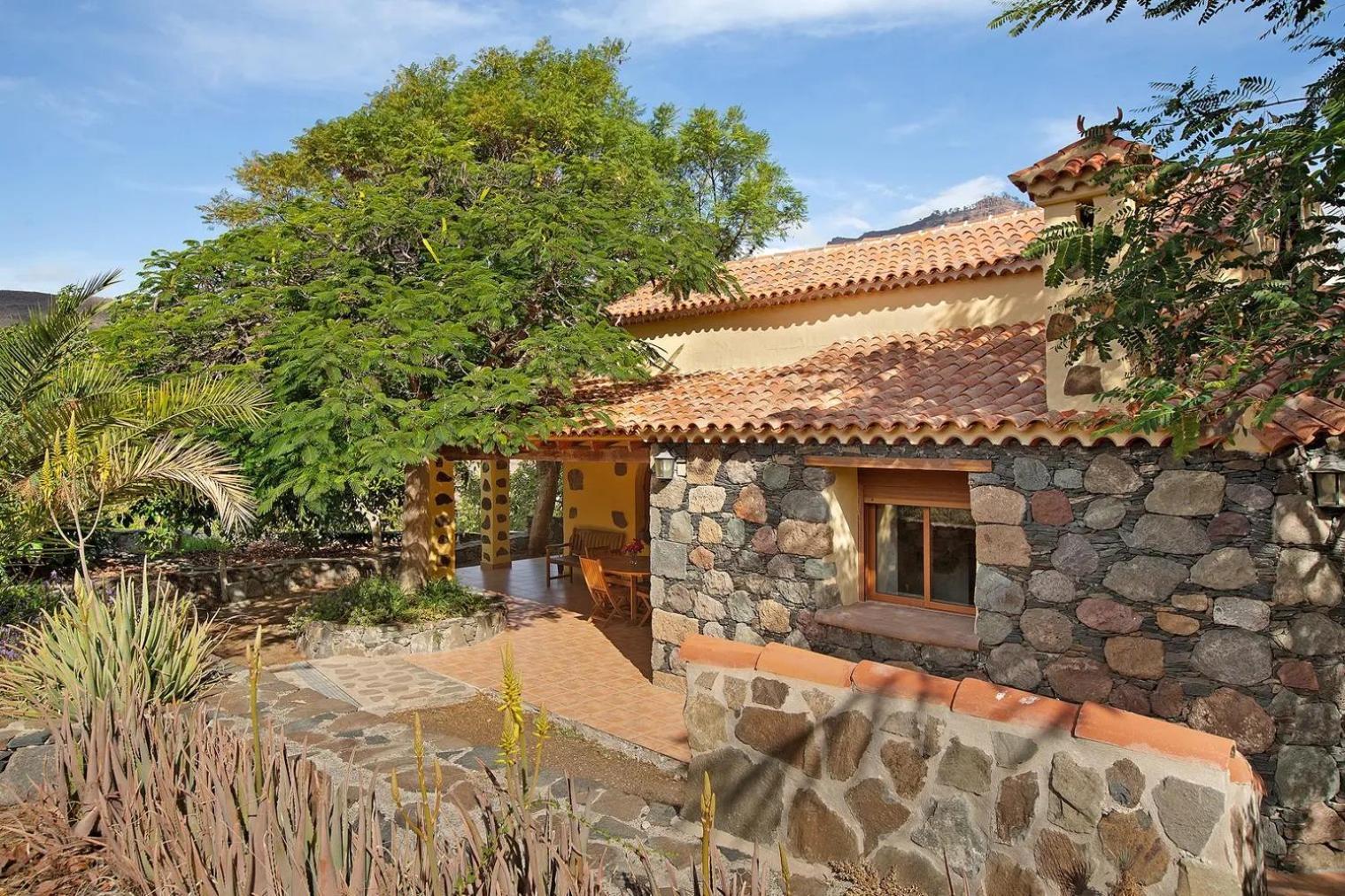 Finca Los Dioses I Mogan Bagian luar foto