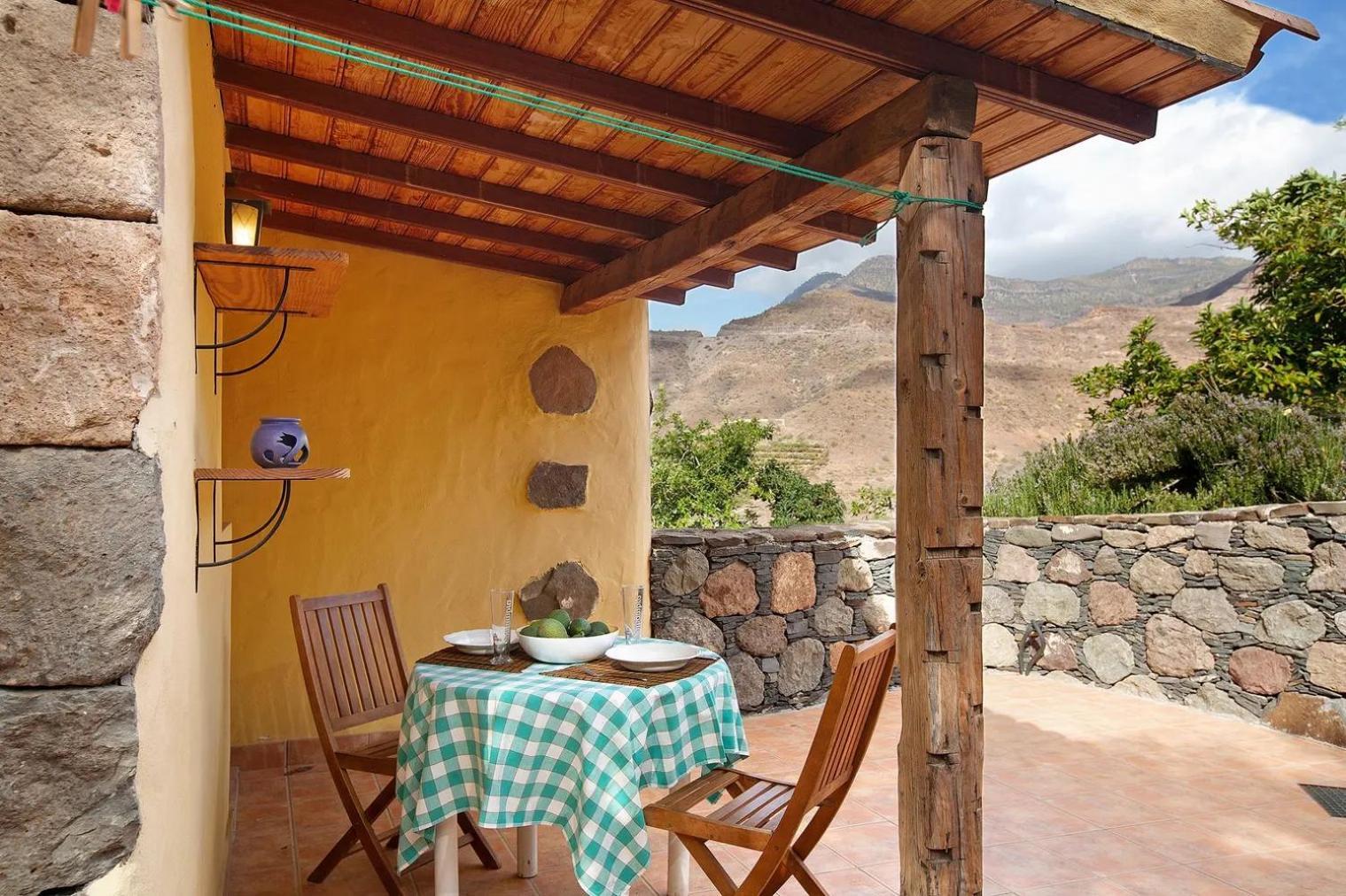 Finca Los Dioses I Mogan Bagian luar foto